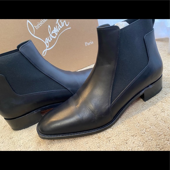 ✨SOLD✨Christian Louboutin Chelsea Boots - Picture 5 of 8
